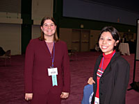 Jenny and Maribel