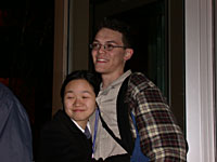 Mike and his sweetie