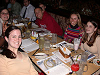 dinner out