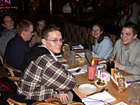 REU'in dinner