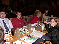 REU'in dinner