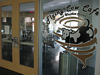 Flying Cow, closed