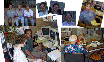Composite photo of mentors