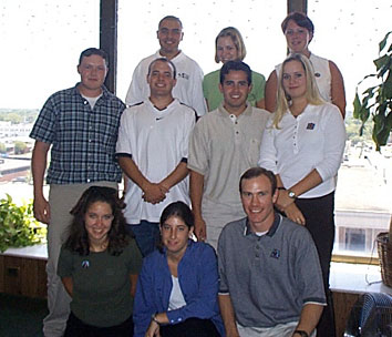 Photo of 1999 student participants